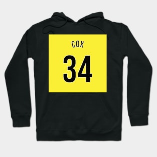 Cox 34 Home Kit - 22/23 Season Hoodie